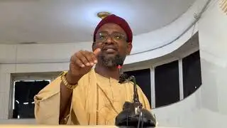 Hudubar Juma'a || Dr. Abdullahi  Usman Gadon Kaya ||  Zalincin Shugabanni