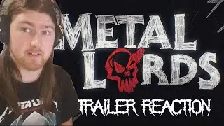 Metal Lords Trailer Reaction