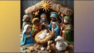 Nacimiento amigurumi. Parte, 9