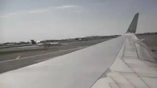 American Airlines Departs BOS to MIA