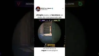 🤣 s1mple больше ни о чем не заботится, лол #gaules #cs2 #csgo #cs2brasil #csgobrasil