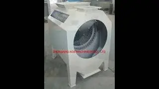 Grain Flour Mining Cleaning Equipment Drum Sieve, Scy, Cleaner