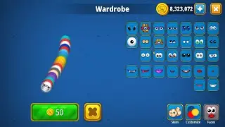 Worm Zone io Mod VIP, Unlimited Money, Unlock All - Last Version - No Root No Password