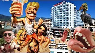 DIAMOND HILL RESORT HOTEL ALANYA ANTALYA TURKEY