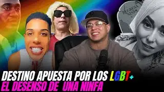 EL DESENSO DE LA NINFA EN AF❌LOS LGBT DICEN PRESENTE EN EL RANCHO DE DESTINO