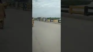 Jehangira Swabi Bridge Flood Flow 27-8-22