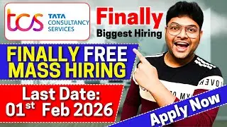 🔥TCS కొత్త ఉద్యోగాలు | TCS Atlas Recruitment 2025 | TCS Fresher Hiring -Apply Now! | This is Vidhey