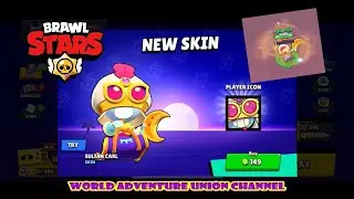 Sultan CARL New Skin - Brawl Stars
