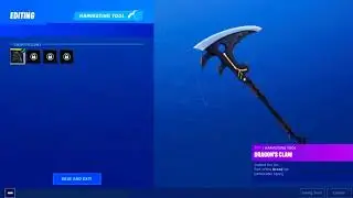 New Dragon Claw pickaxe in Fortnite (iPhone 6s/Low Graphics GamePlay)