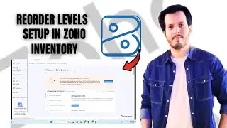 How to Set Reorder Levels in Zoho Books | Automate Low Stock Alerts & Inventory Restocking