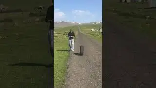 Gravity Hill In Armenia (Aragats Gravity Hill)