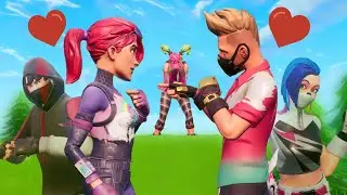 FORTNITE HOW DRIFT MET BRITE BOMBERS ( LOVE STORY )