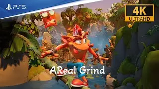 Crash Bandicoot 4: A Real Grind All Boxes, Hidden Gem GAMEPLAY (PS5-60FPS)