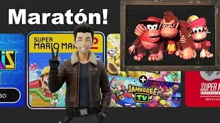 Donkey Kong Country 2 NIVELES SECRETOS | Maratón de año nuevo 🎊