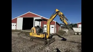 New Holland EC35 Mini Excavator