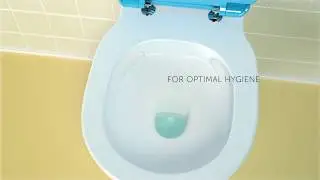Ideal Standard Hybrid Rimless Technology!