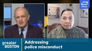U.S. Attorney Rachael Rollins addresses Boston Police misconduct