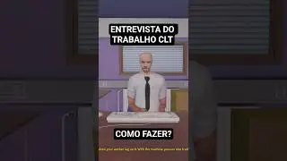 Job interview for a CLT (Brazilian labor law) position! And how to apply for the job on My Winter...