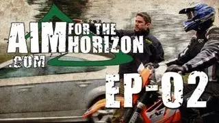 Adventure Motorcycle - The Balkans. EP-2: The Third Rider