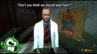 [Dopefish] Don't You Think We Should Wait Here? - Black Mesa