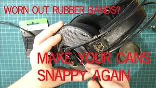 Howto repair your AKG K 501 Headphone