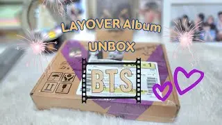 [Unbox] Layover Album: V BTS