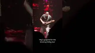 Keyland Uncanny Valley guitarist