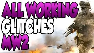'Modern Warfare 2 Glitches' All Working Glitches on Multiplayer #1 MW2 Glitches