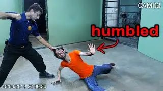 4 DUMB Criminals FIGHTING Cops!