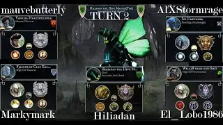 T2 - AoW3 End of Days 2 game (commented)