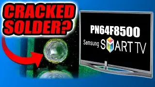 Телевизор Samsung периодически отключается или нет питания! PN64F8500