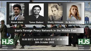 Iran's Foreign Proxy Network in the Middle East