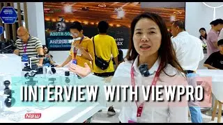MotioNew | Shenzhen UASE 2025 exhibition | Interview with viewpro