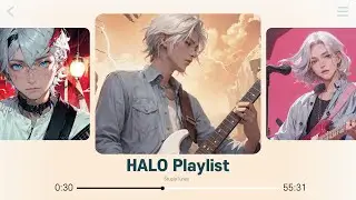 [Playlist] HALO Song Collection | +'Butterflies in My Stomach', 'HOLY X DAY' | The Magnificent Halo