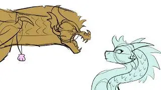 Shut Up Snowfall! | Jerboa Wings of Fire Animatic