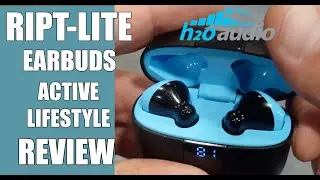 RIPT-LITE Active Lifestyle Earbuds Review| H20 Audio