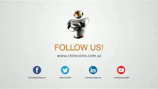 Ctelecoms Social Links | IT Solutions Company in Saudi Arabia