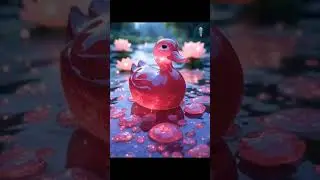 &ldquo;This duck is made from ruby &mdash; and it floats!&rdquo;#RubyDuck #GemstoneAnimals #viralcontent