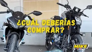 CFMOTO 300NK y 300SR ¿CUÁL te RECOMIENDO? | MIKE MP
