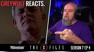 The X Files -  Episode 7x4 'Millennium'  | REACTION/COMMENTARY