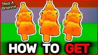 КАК БЫСТРО ПОЛУЧИТЬ ЗОЛОТОГО ЭЛЬФА в игре Steal A Brainrot! Roblox (Руководство по рождественском...