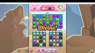 Candy Crush Saga Level 565 | Audio Talkthrough | F2P Strategy