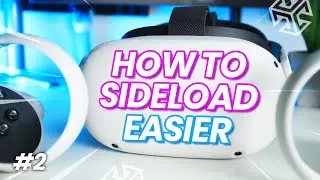 How To Download SideQuest On Quest 2! NEW EASY Sideload 2022