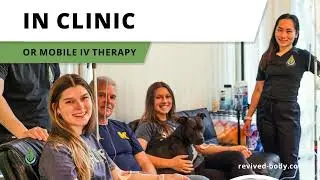 Revived Body IV Therapy in Ann Arbor, Michigan
