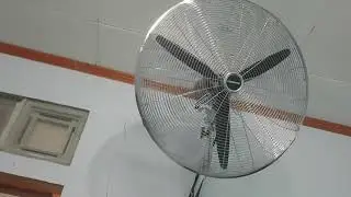 speed test krisbow wall fan industrial remote control and pull chain