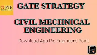 Strategy for GATE exam learn at pie Engineers Point