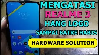 [Full] Realme 3 hang logo EMMC URGENT LIFE time 90%