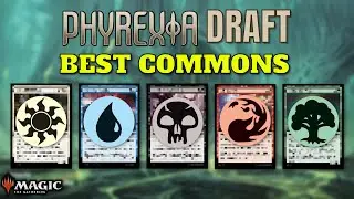 Top Commons in MTG Phyrexia (ONE) Draft