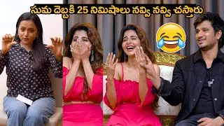 Anchor Suma HILARIOUS Fun INTERVIEW With SPY Team | Nikhil Siddharth | Ishwarya Menon |