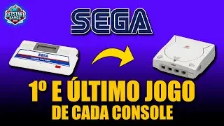 SEGA: O Primeiro e &Uacute;ltimo Jogo de Cada Console!